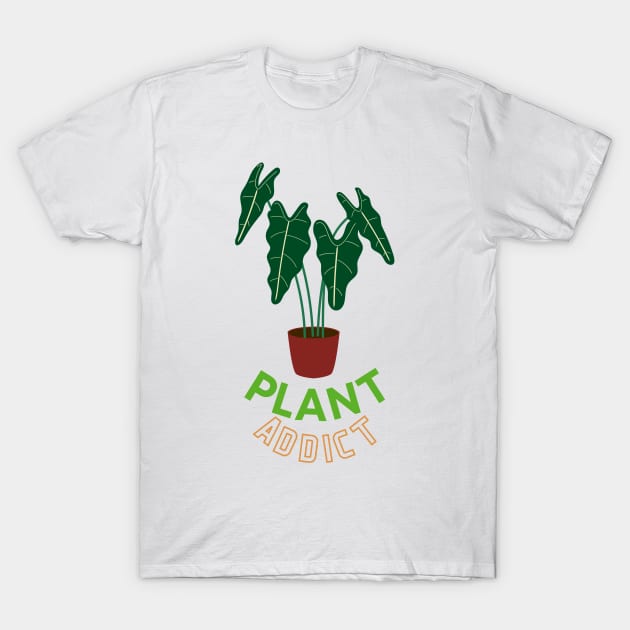 Plant Addict T-Shirt by North Eastern Roots